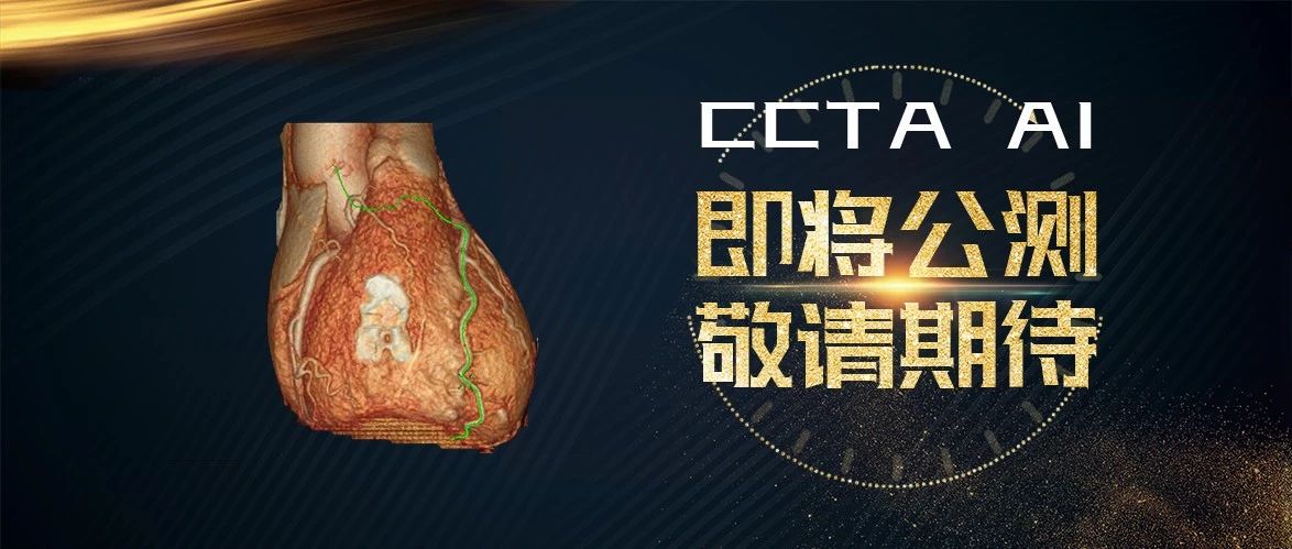 這項人工智能云服務(wù)，將徹底改變CTA冠心病診斷模式